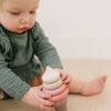Ice cream montessori stacking toy