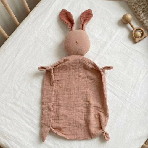 Kék nyuszi szundikendő