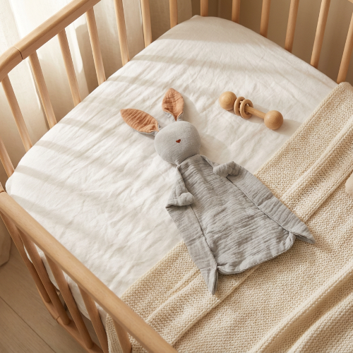 Szürke nyuszi szundikendő