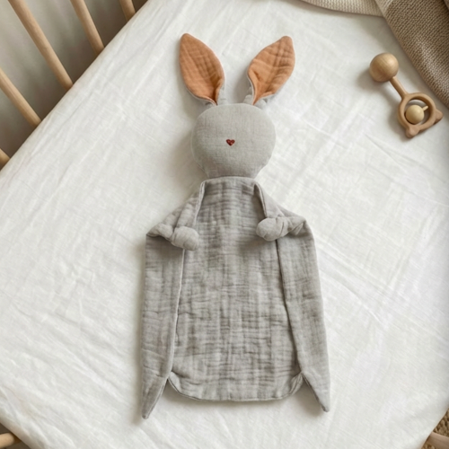 Szürke nyuszi szundikendő